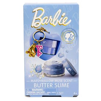 Barbie™ Marshmallow Muse Scent Butter Slime Keychain