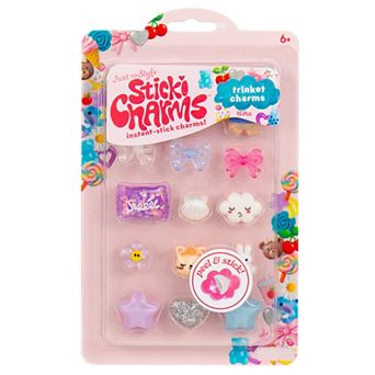 Just My Style Sticki Charms™ 15 pc Trinket Charms Set