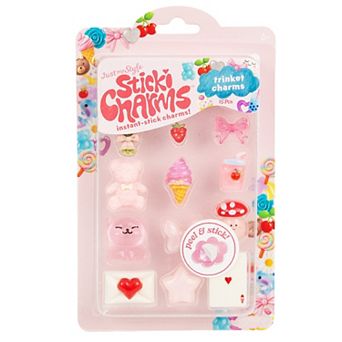 Sticki Charms™ Trinket Charms 15 pc