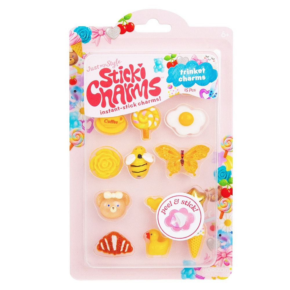Just My Style Sticki Charms™ 15-Piece Trinket Charms Set