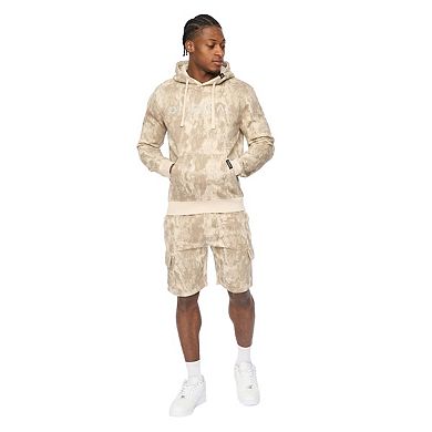 Crosshatch Mens Bardon Hoodie