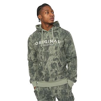 Crosshatch Mens Bardon Hoodie