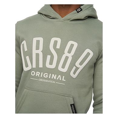 Crosshatch Mens Hallfell Hoodie