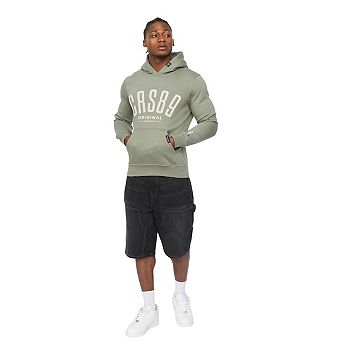 Crosshatch Mens Hallfell Hoodie