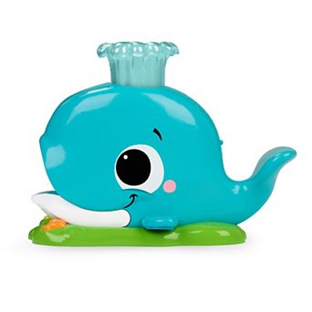Bright Starts Silly Spout Whale Popper Interactive Ball Play Toy
