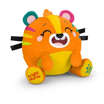 Bright Starts Hop Around Tiger Soft Plush Toy