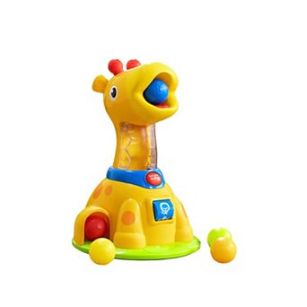 Bright Starts Spinnin' Spots Giraffe Ball Play Interactive Toy