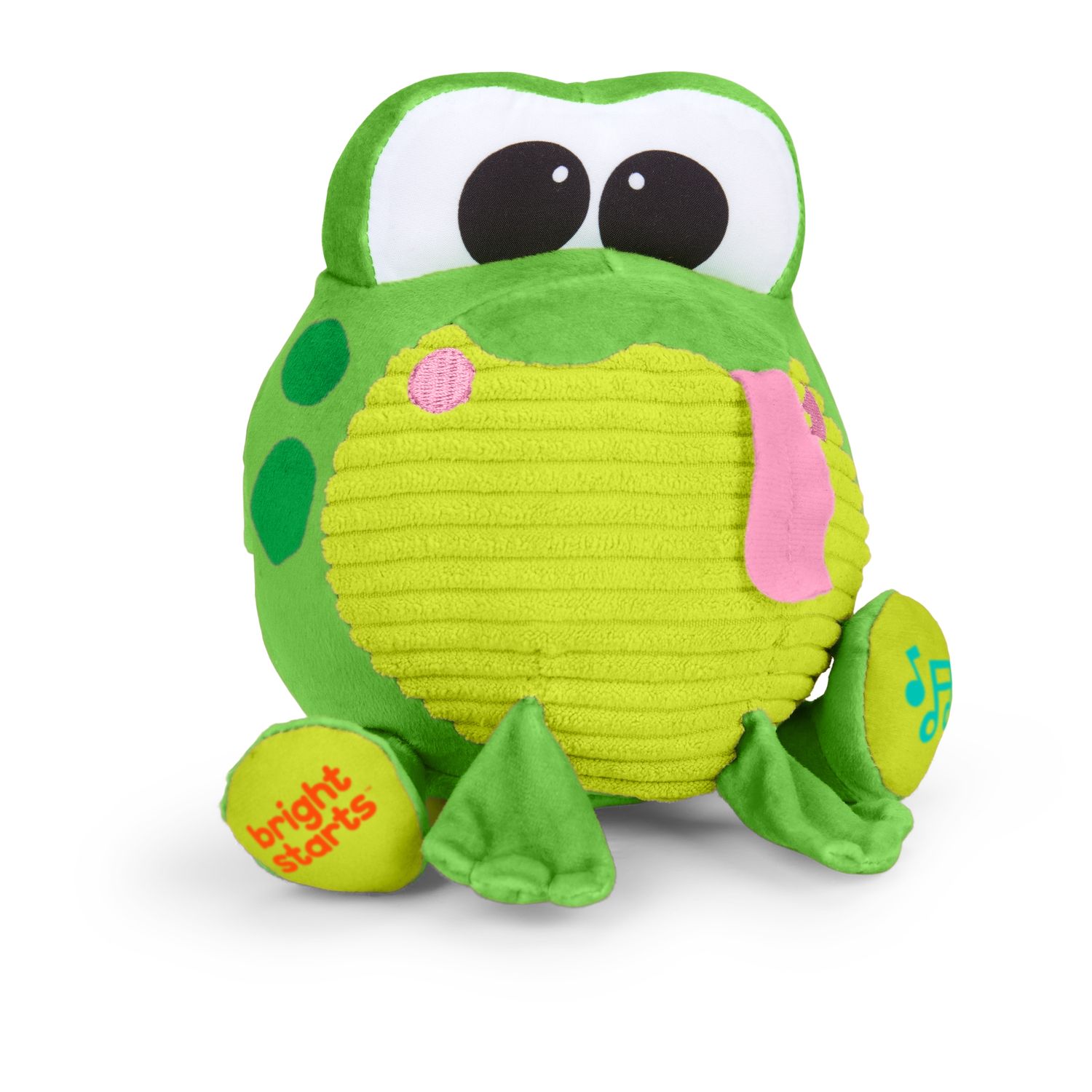 Детские фигурки Bright Starts Hop Around Frog Interactive Plush Toy — фото 1