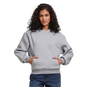 Build Your Brand Womens/Ladies Loose Fit Hoodie