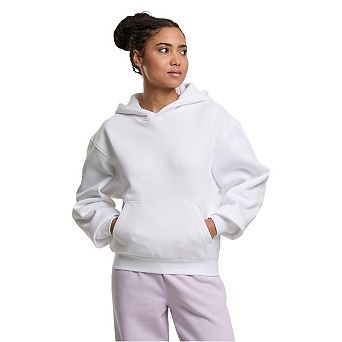 Build Your Brand Womens/Ladies Loose Fit Hoodie