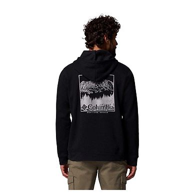 Columbia Mens Trek Graphic Print Pullover Hoodie