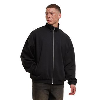 Build Your Brand Mens Oversized Jacket