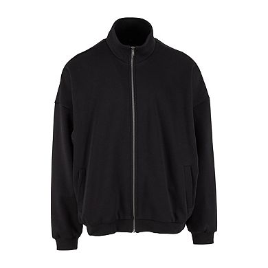 Build Your Brand Mens Oversized Jacket
