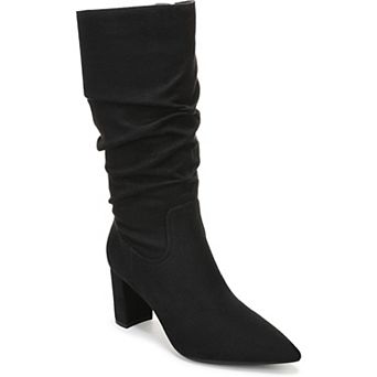 LifeStride Renee Women's Zip Knee-High Boots in Regular and Wide Calf