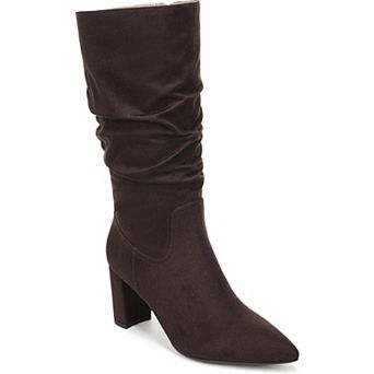 LifeStride Renee Women's Zip Knee-High Boots in Regular and Wide Calf