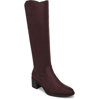 LifeStride Joliet Women's Zip Knee-High Boots in Regular and Wide Calf