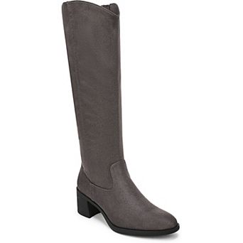 LifeStride Joliet Women's Zip Knee-High Boots in Regular and Wide Calf