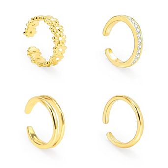 Simple Hug Band Toe Rings