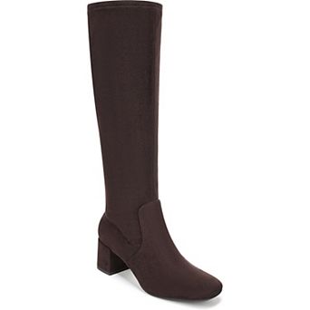 LifeStride Cohen Women's Zip Knee-High Boots in Regular and Wide Calf