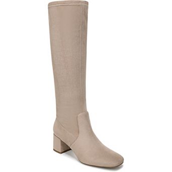 LifeStride Cohen Women's Zip Knee-High Boots in Regular and Wide Calf