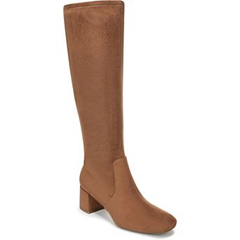 LifeStride Cohen Women's Zip Knee-High Boots in Regular and Wide Calf