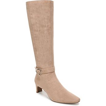 LifeStride Faris Women's Zip Knee-High Boots in Regular and Wide Calf