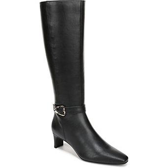 LifeStride Faris Women's Zip Knee-High Boots in Regular and Wide Calf