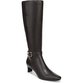 LifeStride Faris Women's Zip Knee-High Boots in Regular and Wide Calf