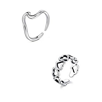 Simple Toe Rings for Women