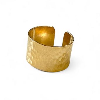 Gold Tone Toe Ring