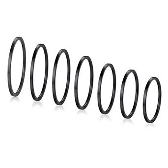 7 pc Knuckle Ring Set for Women
