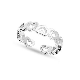 Sterling Silver Toe Ring