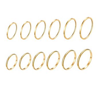 Lightweight Comfort Band Ring