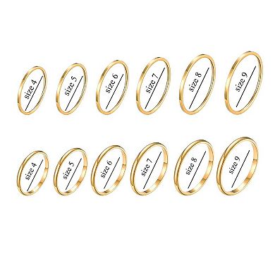 Lightweight Comfort Band Ring