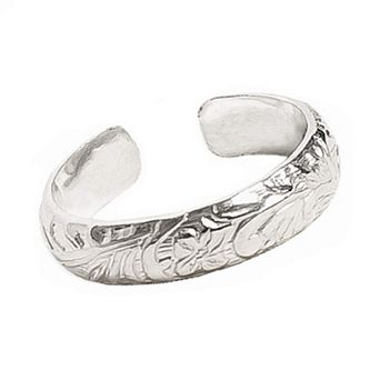 Sterling Silver Adjustable Toe Rings for Women