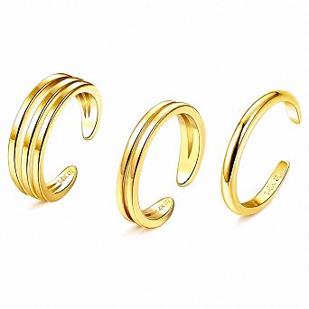 Adjustable Toe Ring for Women