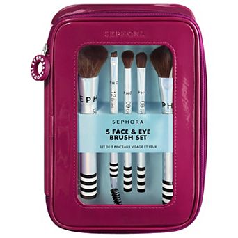 SEPHORA COLLECTION 5 pc Face & Eye Brush Set