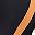 Blue Black Orange