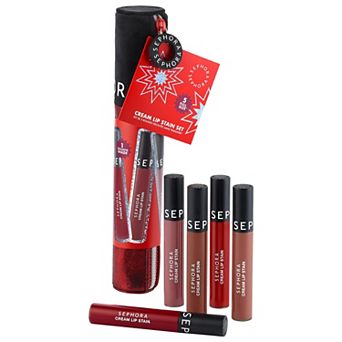 SEPHORA COLLECTION Cream Lip Stain 10HR Liquid Lipstick 5 pc Set