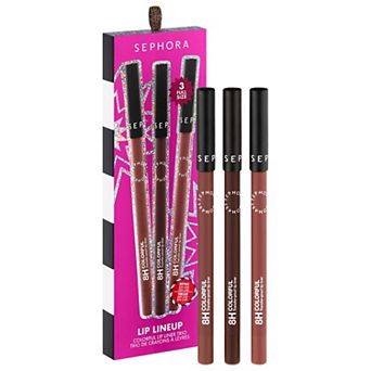 SEPHORA COLLECTION 8H Colorful Lip Liner Trio Set