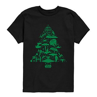 Boys 8-20 Star Wars Ships Short Sleeve Graphic Tee
