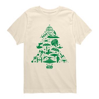 Boys 8-20 Star Wars Ships Short Sleeve Graphic Tee