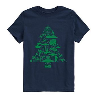 Boys 8-20 Star Wars Ships Short Sleeve Graphic Tee