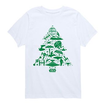 Boys 8-20 Star Wars Ships Short Sleeve Graphic Tee
