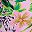Black Pink Green