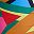 Brown Multi Geometric