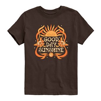 Boys 8-20 The Beatles Good Day Sunshine Short Sleeve Graphic Tee