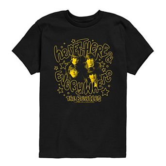 Boys 8-20 The Beatles Here There & Everywhere Short Sleeve Graphic Tee