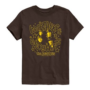 Boys 8-20 The Beatles Here There & Everywhere Short Sleeve Graphic Tee