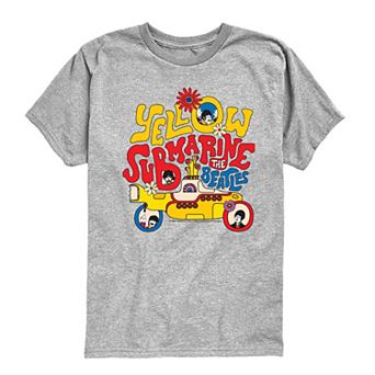 Boys 8-20 The Beatles Yellow Submarine Short Sleeve Graphic Tee